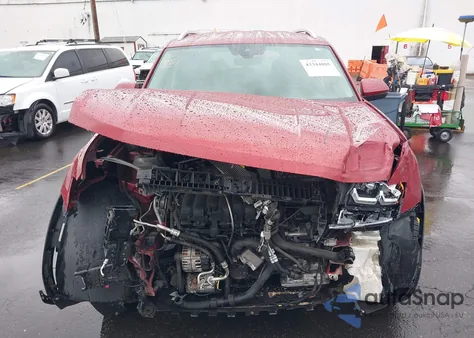 2019 Volkswagen Atlas 3.6L V6 Se W/Technology из США, поврежденный, VIN 1V2WR2CA9KC567811